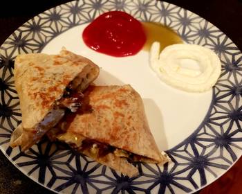 Fast Cooking Methods Superhealthy wrap Practical Delicious