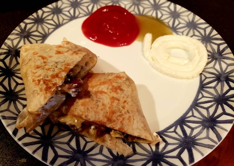 Recipe of Speedy Superhealthy wrap