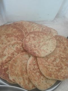 صورة لوصفة طريقه عمل الخبز بالبيت
