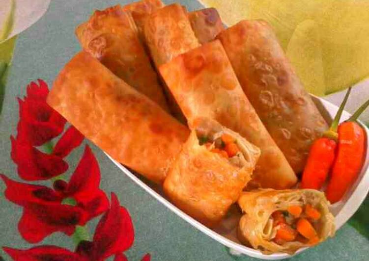 Lumpia/Risoles Isi Baso Wortel