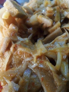 Foto resep Oseng nangka muda