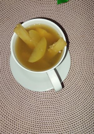 Una foto de Ponche navideño con tamarindo🎄🧑‍🎄🎁