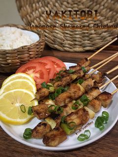 Foto resep Yakitori (Japanese Skewered Chicken)
