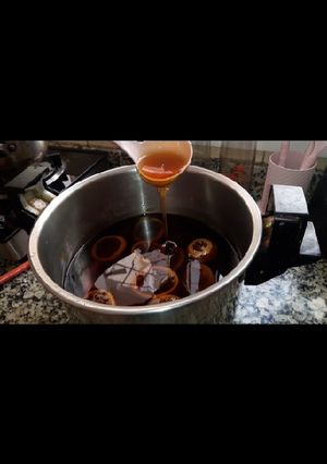صورة لوصفة عسل 🍯 منزلي