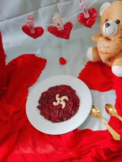 বিটরুট আলুভা(beetroot alubha recipe in Bengali) রেসিপির প্রধান ছবি