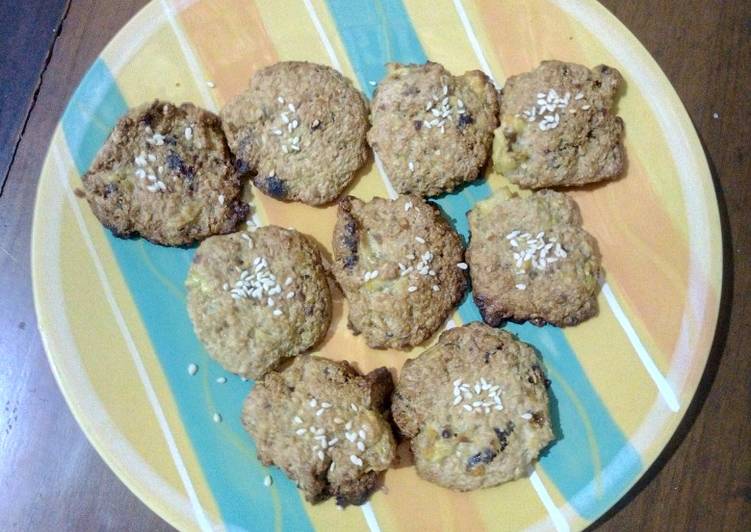 Kue quaker oat (diet)