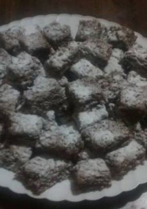 Una foto de Brownie de Chocolate