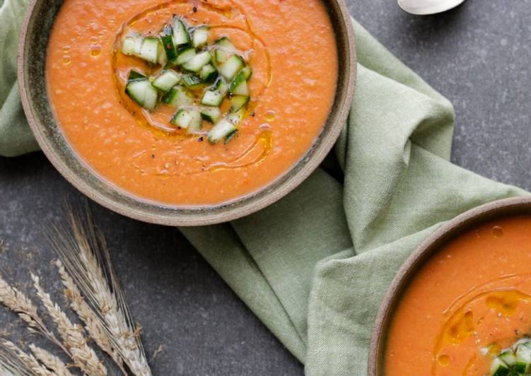 Comment Cuisiner Gazpacho de Seville