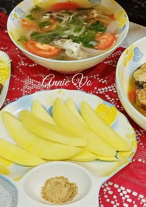 Hình của món Cơm nhà đậm đà hương biển.
