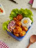 Tempe Gembus Saos Asam Manis