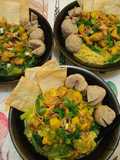 Mie ayam gerobak keliling