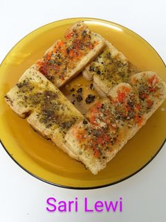 Una foto de Tostadas de especias en Placa de inducción (6 ingredientes)