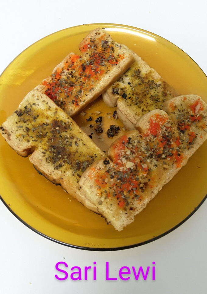 Una foto de Tostadas de especias en Placa de inducción (6 ingredientes)