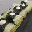 Bocados de ensalada