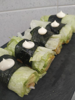 Una foto de Bocados de ensalada