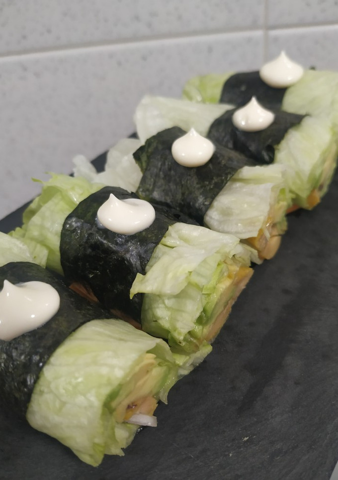 Una foto de Bocados de ensalada