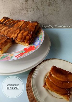 Foto resep Apple Upside Down Cake