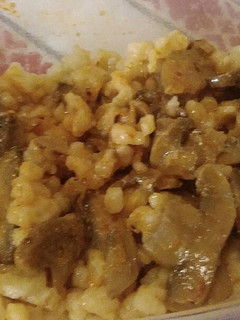 Tejfölös-gomba pörkölt recept fotója