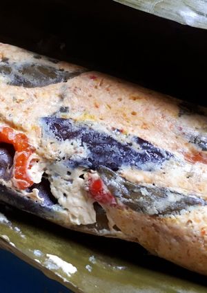 Foto resep Pepes tahu teri kemangi👍👍👍