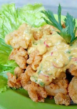 Foto resep Cumi Goreng Telur Asin
