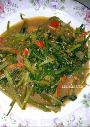 Foto resep Kangkung Belacan
