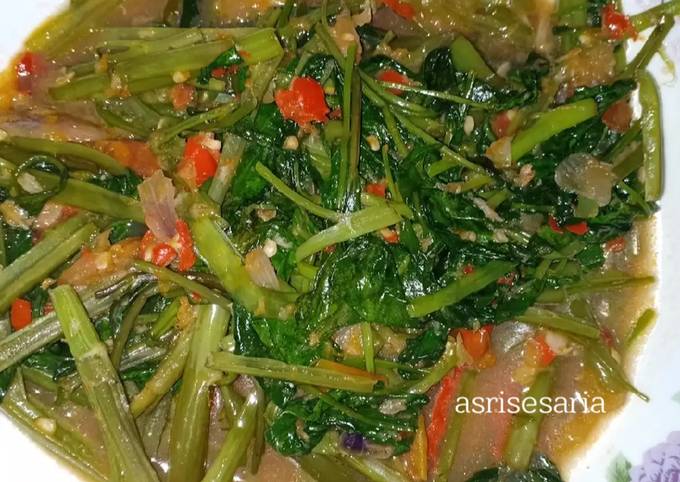 Resep Kangkung Belacan Oleh Asri Sesaria Cookpad