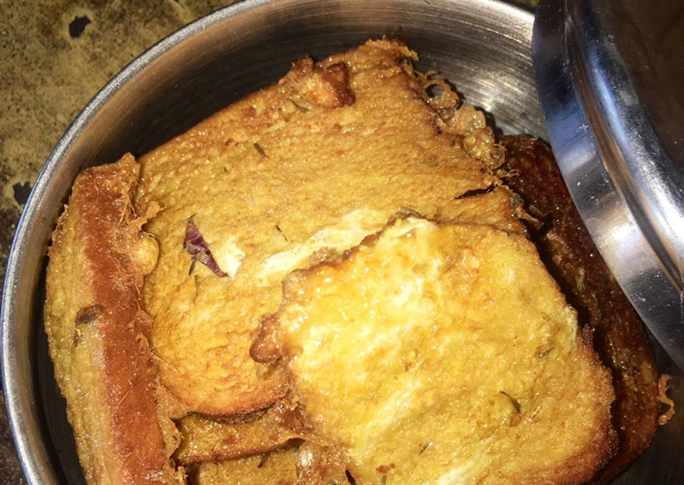 French toast🍽