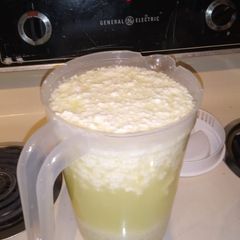 A picture of Fermented milk...maruranu.