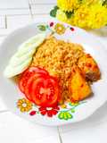 Nasi Goreng Ayam Balado
