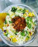 Veg Mexican Burrito Bowl