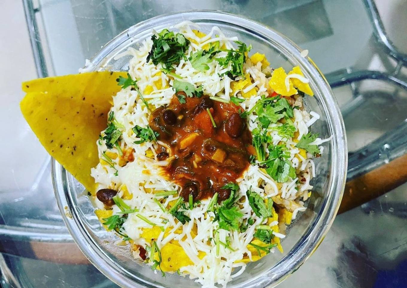 Veg Mexican Burrito Bowl