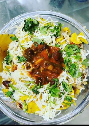 A picture of Veg Mexican Burrito Bowl.