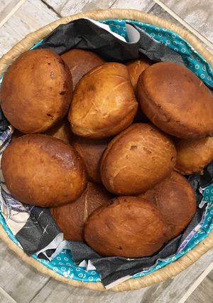 Nutellás fánk recept fotója