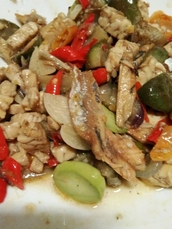 Langkah Gampang Menyiapkan Resep Tumis 4 dimensi huhah yang Lezat Sekali Anti Ribet, Mantap