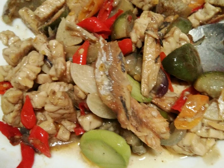 Langkah Gampang Menyiapkan Resep Tumis 4 dimensi huhah yang Lezat Sekali Anti Ribet, Mantap