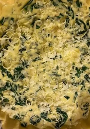 Une photo de Quiche ricotta épinards