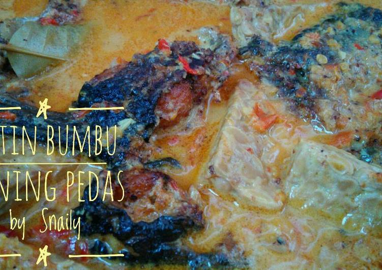 Cara membuat Patin bumbu kuning pedas Sederhana dan Mudah Dibuat
