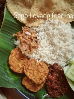Foto resep Sego loyang (nasi loyang) Khas Jepara
