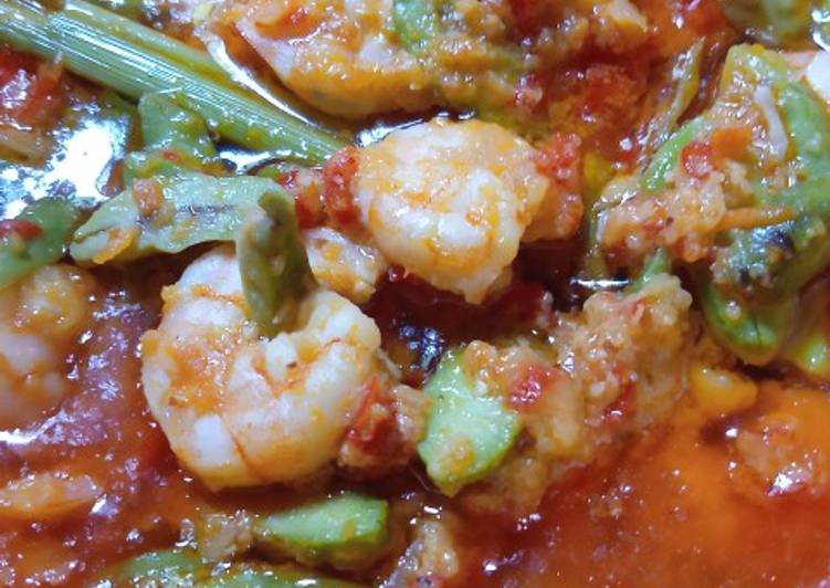 Resep Sambal Udang Pete, Bisa Manjain Lidah