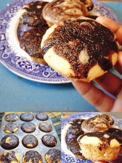 A picture of Plain Cup Cakes.