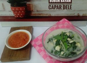 Foto resep Bobor Bayam Capar Dele