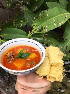 Foto resep Roti Jala Kari Kambing