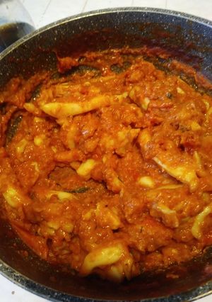 Foto di Pappa al pomodoro di mare