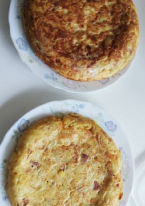 Una foto de Tortilla de patatas