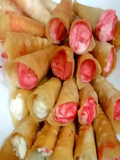 صورة لوصفة ايسكريم منزلى