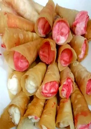 صورة لوصفة ايسكريم منزلى