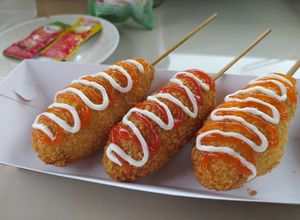 Foto resep Corndog
