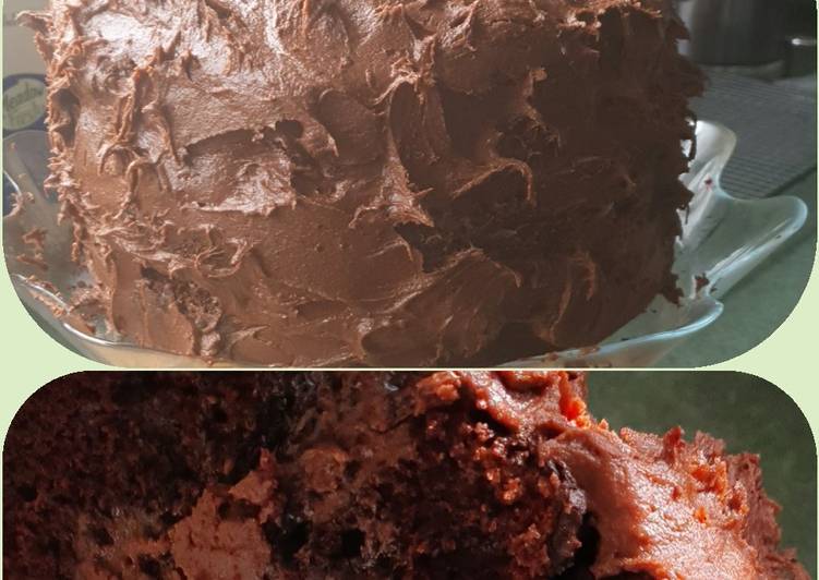 Steps to Make Award-winning THE Most Decadent Chocolate Cake I Make