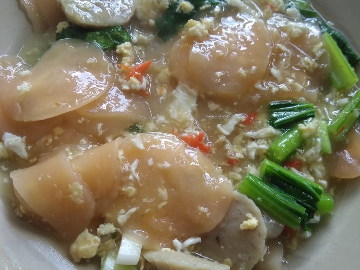 Bagaimana Membuat Seblak Bakso Sederhana, Enak Banget