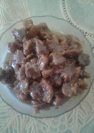 Foto resep Daging kecap sederhana